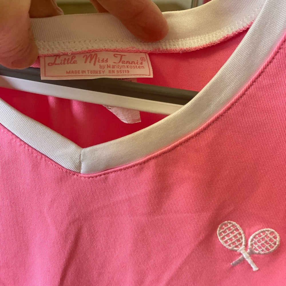 Little Miss Tennis Girls Tennis Dress